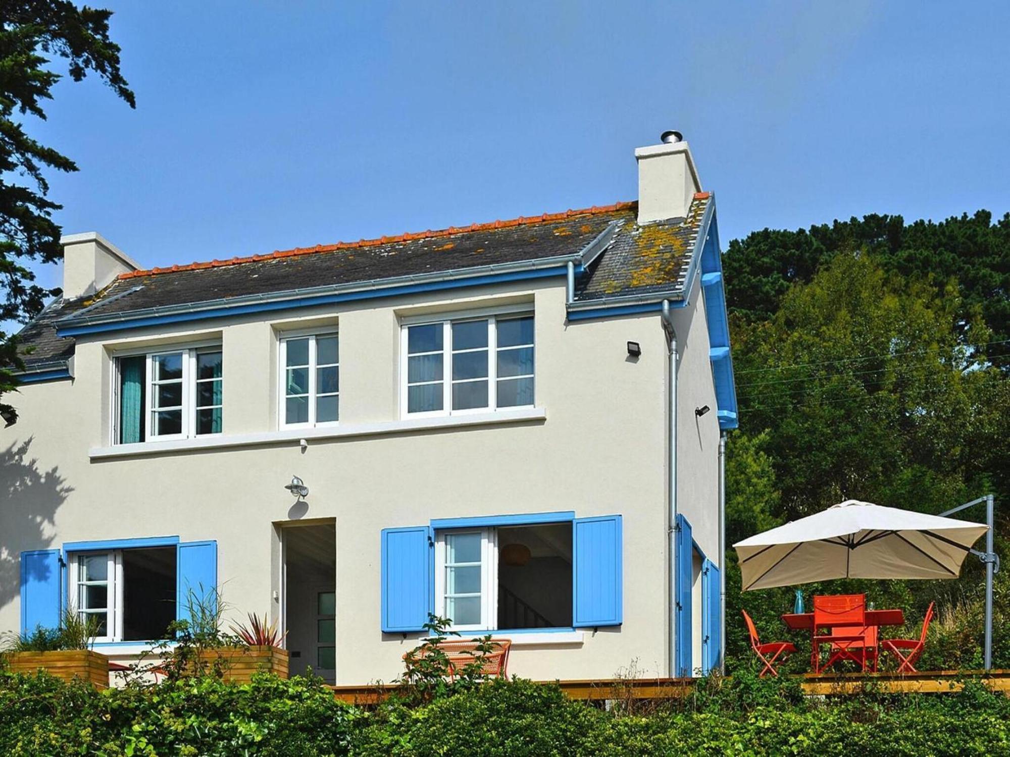 Pretty Breton Holiday Home In A Top Location Plougasnou Zewnętrze zdjęcie