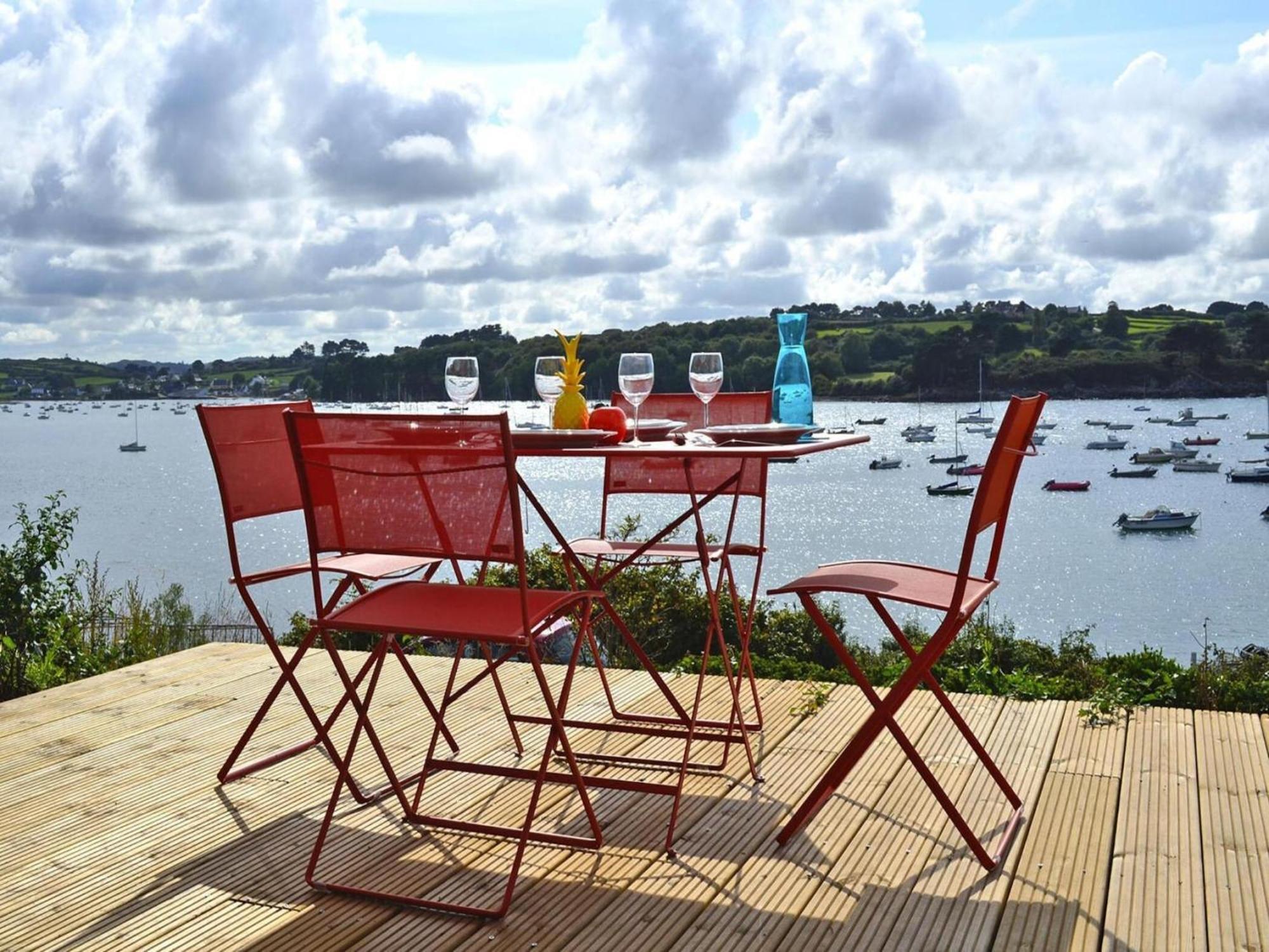 Pretty Breton Holiday Home In A Top Location Plougasnou Zewnętrze zdjęcie
